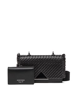 Emporio Armani Torebka Y3B180 Y417X 88291 Czarny ze sklepu MODIVO w kategorii Listonoszki - zdjęcie 181088020