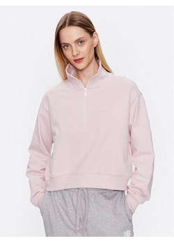 New Balance Bluza WT31501 Różowy Oversize ze sklepu MODIVO w kategorii Bluzy damskie - zdjęcie 181088030
