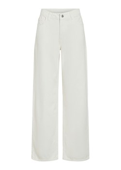 Vila Jeansy Palma 14105535 Biały Wide Leg ze sklepu MODIVO w kategorii Jeansy damskie - zdjęcie 181088043