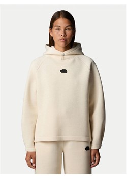 The North Face Bluza NF0A89C0 Beżowy Relaxed Fit ze sklepu MODIVO w kategorii Bluzy damskie - zdjęcie 181088044