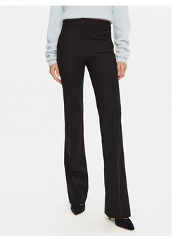 Marella Spodnie materiałowe Iceland 2423136042 Czarny Flare Fit ze sklepu MODIVO w kategorii Spodnie damskie - zdjęcie 181088053