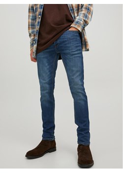 Jack&Jones Jeansy Glenn 12224987 Granatowy Slim Fit ze sklepu MODIVO w kategorii Jeansy męskie - zdjęcie 181088090