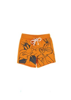 Original Marines Szorty sportowe LOONEY TUNES DDPV0353NM Pomarańczowy Regular Fit ze sklepu MODIVO w kategorii Spodenki niemowlęce - zdjęcie 181088094