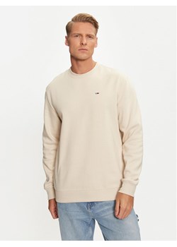 Tommy Jeans Bluza DM0DM20741 Beżowy Regular Fit ze sklepu MODIVO w kategorii Bluzy męskie - zdjęcie 181088102