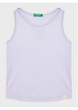 United Colors Of Benetton Top 37YKGH00F Fioletowy Regular Fit ze sklepu MODIVO w kategorii Koszulki niemowlęce - zdjęcie 181088113