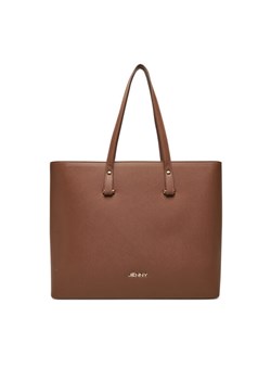 JENNY Torebka JNY-H-002-07 Beżowy ze sklepu MODIVO w kategorii Torby Shopper bag - zdjęcie 181088133