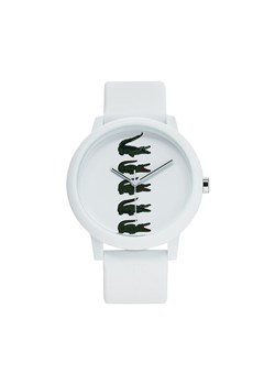 Lacoste Zegarek 2011280 Biały ze sklepu MODIVO w kategorii Zegarki - zdjęcie 181088134