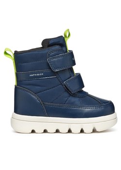 Geox Śniegowce B Willaboom Boy B Ab B365BG 0FU54 C0749 S Granatowy ze sklepu MODIVO w kategorii Buty zimowe dziecięce - zdjęcie 181088150