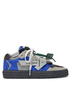 Off-White Sneakersy OMIA244F23LEA0011069 Szary ze sklepu MODIVO w kategorii Buty sportowe męskie - zdjęcie 181088191