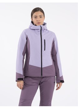 4F Kurtka narciarska 4FAW23TJACF121 Fioletowy Regular Fit ze sklepu MODIVO w kategorii Kurtki damskie - zdjęcie 181088204