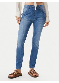 Please Jeansy P78ABQ2NTI Niebieski Regular Fit ze sklepu MODIVO w kategorii Jeansy damskie - zdjęcie 181088210