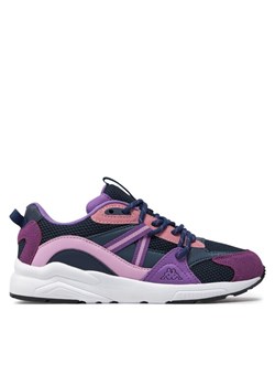 Kappa Sneakersy Logo London Kid 341E4QW Fioletowy ze sklepu MODIVO w kategorii Buty sportowe dziecięce - zdjęcie 181088234
