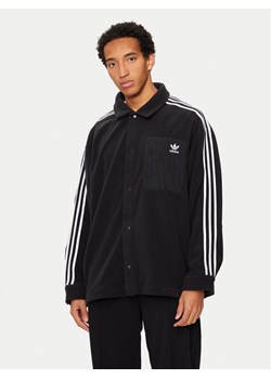 adidas Polar adicolor IZ1834 Czarny Loose Fit ze sklepu MODIVO w kategorii Bluzy męskie - zdjęcie 181088281