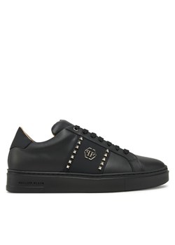 PHILIPP PLEIN Sneakersy SAES USC0732 PLE005 Czarny - id: 0000305195074 - marki MODIVO - 181088301 PHILIPP PLEIN Sneakersy SAES USC0732 PLE005 Czarny ze sklepu MODIVO w kategorii Buty sportowe męskie - zdjęcie 181088301