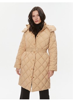 TWINSET Kurtka zimowa 232TP2240 Beżowy Regular Fit ze sklepu MODIVO w kategorii Kurtki damskie - zdjęcie 181088310