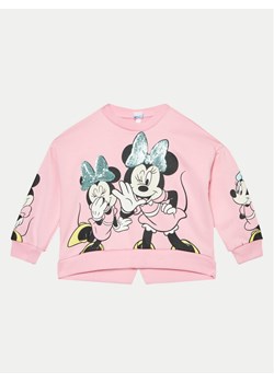 OVS Bluza 2073994 Różowy Regular Fit ze sklepu MODIVO w kategorii Bluzy dziewczęce - zdjęcie 181088320