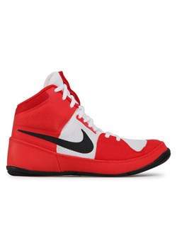 Nike Buty bokserskie Fury A02416 601 Czerwony ze sklepu MODIVO w kategorii Buty sportowe męskie - zdjęcie 181088484