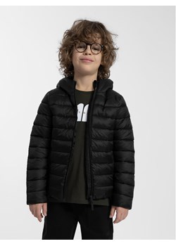 4F Kurtka zimowa 4FJAW23TDJAM273 Czarny Regular Fit ze sklepu MODIVO w kategorii Kurtki chłopięce - zdjęcie 181088494