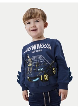 NAME IT Bluza 13232357 Granatowy Regular Fit ze sklepu MODIVO w kategorii Bluzy chłopięce - zdjęcie 181088514