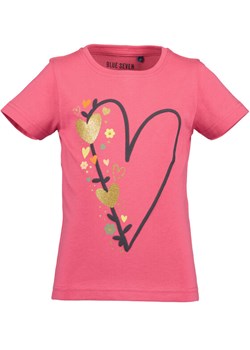 Blue Seven T-Shirt 702269 X Różowy Regular Fit ze sklepu MODIVO w kategorii Bluzki dziewczęce - zdjęcie 181088564