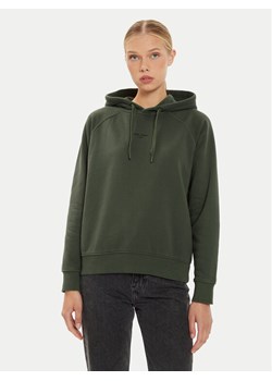 Pepe Jeans Bluza Felicity PL581462 Zielony Regular Fit ze sklepu MODIVO w kategorii Bluzy damskie - zdjęcie 181088580