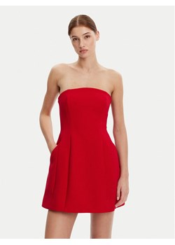 BARDOT Sukienka koktajlowa 59333DB2 Czerwony Regular Fit ze sklepu MODIVO w kategorii Sukienki - zdjęcie 181088582