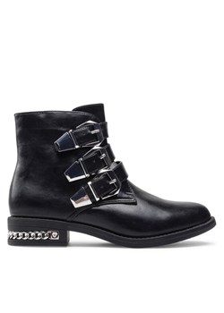 DeeZee Botki WS5168-02 Czarny ze sklepu MODIVO w kategorii Botki - zdjęcie 181088613