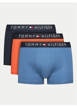 Tommy Hilfiger Komplet 3 par bokserek UM0UM03180 Kolorowy ze sklepu MODIVO w kategorii Majtki męskie - zdjęcie 181088632