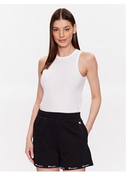Champion Top 116251 Biały Regular Fit ze sklepu MODIVO w kategorii Bluzki damskie - zdjęcie 181088640