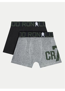 Cristiano Ronaldo CR7 Komplet 2 par bokserek 84100-51 Kolorowy ze sklepu MODIVO w kategorii Majtki dziecięce - zdjęcie 181088664
