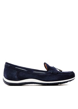 Geox Mokasyny D Vega Moc D35DNA 00022 C4002 Granatowy ze sklepu MODIVO w kategorii Mokasyny damskie - zdjęcie 181088673