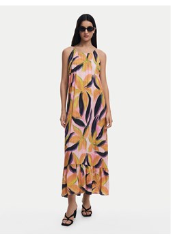 Desigual Sukienka letnia Limoges 25SWVW12 Kolorowy Regular Fit ze sklepu MODIVO w kategorii Sukienki - zdjęcie 181088682