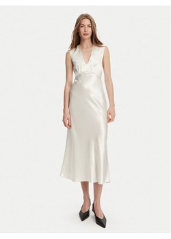 Max Mara Sukienka koktajlowa Glizia 2516221048 Biały Regular Fit ze sklepu MODIVO w kategorii Sukienki - zdjęcie 181088692