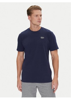Under Armour T-Shirt Ua Hw Lc Patch Ss 1382902 Granatowy Loose Fit ze sklepu MODIVO w kategorii T-shirty męskie - zdjęcie 181088703