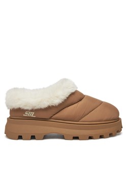 Steve Madden Kapcie Fireplace SM11003422 Brązowy ze sklepu MODIVO w kategorii Kapcie damskie - zdjęcie 181088711
