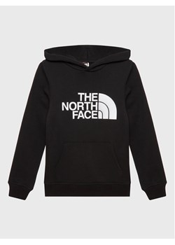 The North Face Bluza Drew Peak NF0A82EN Czarny Regular Fit ze sklepu MODIVO w kategorii Bluzy chłopięce - zdjęcie 181088713
