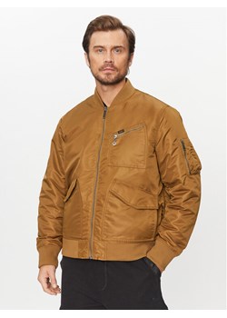 Lee Kurtka bomber 112341653 Brązowy Regular Fit ze sklepu MODIVO w kategorii Kurtki męskie - zdjęcie 181088752