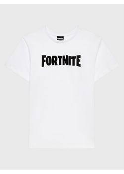 OVS T-Shirt FORTNITE 1434351 Biały Regular Fit ze sklepu MODIVO w kategorii T-shirty chłopięce - zdjęcie 181088840