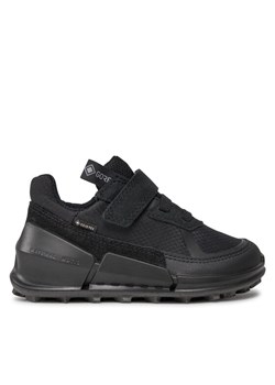 ECCO Sneakersy Biom K2 GORE-TEX 71126251575 Czarny ze sklepu MODIVO w kategorii Buty sportowe dziecięce - zdjęcie 181088851