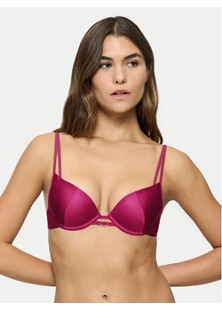 Triumph Biustonosz push-up Crazy Stupid Love 10222374 Różowy ze sklepu MODIVO w kategorii Biustonosze - zdjęcie 181088854