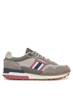 Pepe Jeans Sneakersy Kingston Heritage W PLS40033 Różowy ze sklepu MODIVO w kategorii Buty sportowe damskie - zdjęcie 181088864