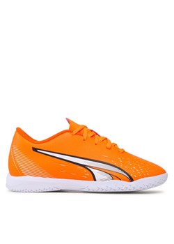 Puma Buty do piłki nożnej Ultra Play It Jr 107237 01 Pomarańczowy ze sklepu MODIVO w kategorii Buty sportowe damskie - zdjęcie 181088874