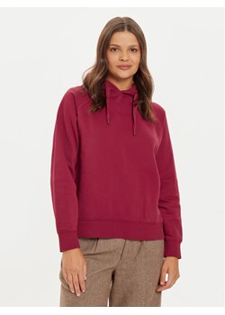 Pepe Jeans Bluza Felicity PL581462 Czerwony Regular Fit ze sklepu MODIVO w kategorii Bluzy damskie - zdjęcie 181088901