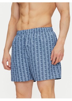 Lacoste Szorty kąpielowe MH9086 Niebieski Regular Fit ze sklepu MODIVO w kategorii Kąpielówki - zdjęcie 181088940