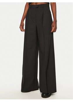 Herskind Spodnie palazzo Kelly 5405134 Szary Wide Leg ze sklepu MODIVO w kategorii Spodnie damskie - zdjęcie 181088943