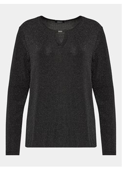 Olsen Bluzka Clara 11104678 Czarny Regular Fit ze sklepu MODIVO w kategorii Bluzki damskie - zdjęcie 181088953