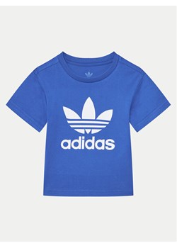 adidas T-Shirt adicolor Trefoil IY2376 Niebieski Regular Fit ze sklepu MODIVO w kategorii T-shirty chłopięce - zdjęcie 181088963