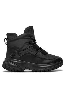 Ugg Śniegowce W Yose Puffer Lace 1143844 Czarny ze sklepu MODIVO w kategorii Śniegowce damskie - zdjęcie 181089013
