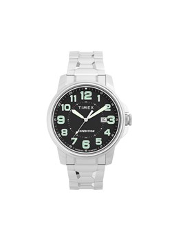 Timex Zegarek Expedition Field TW4B31300 Srebrny ze sklepu MODIVO w kategorii Zegarki - zdjęcie 181089020