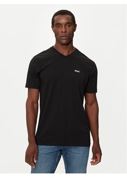 Boss T-Shirt Tee V 50506347 Czarny Regular Fit ze sklepu MODIVO w kategorii T-shirty męskie - zdjęcie 181089021